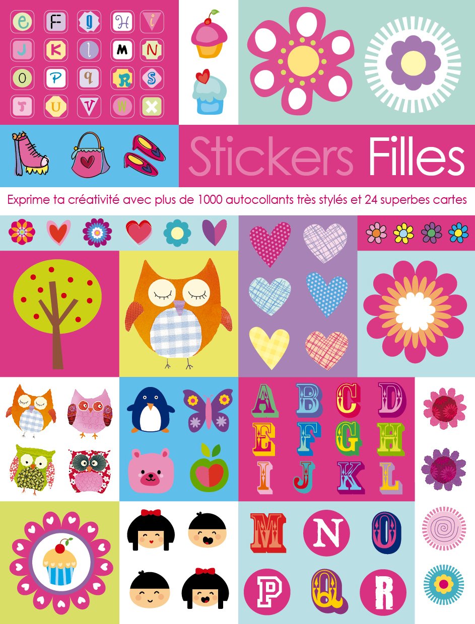 Product Image: Stickers Filles