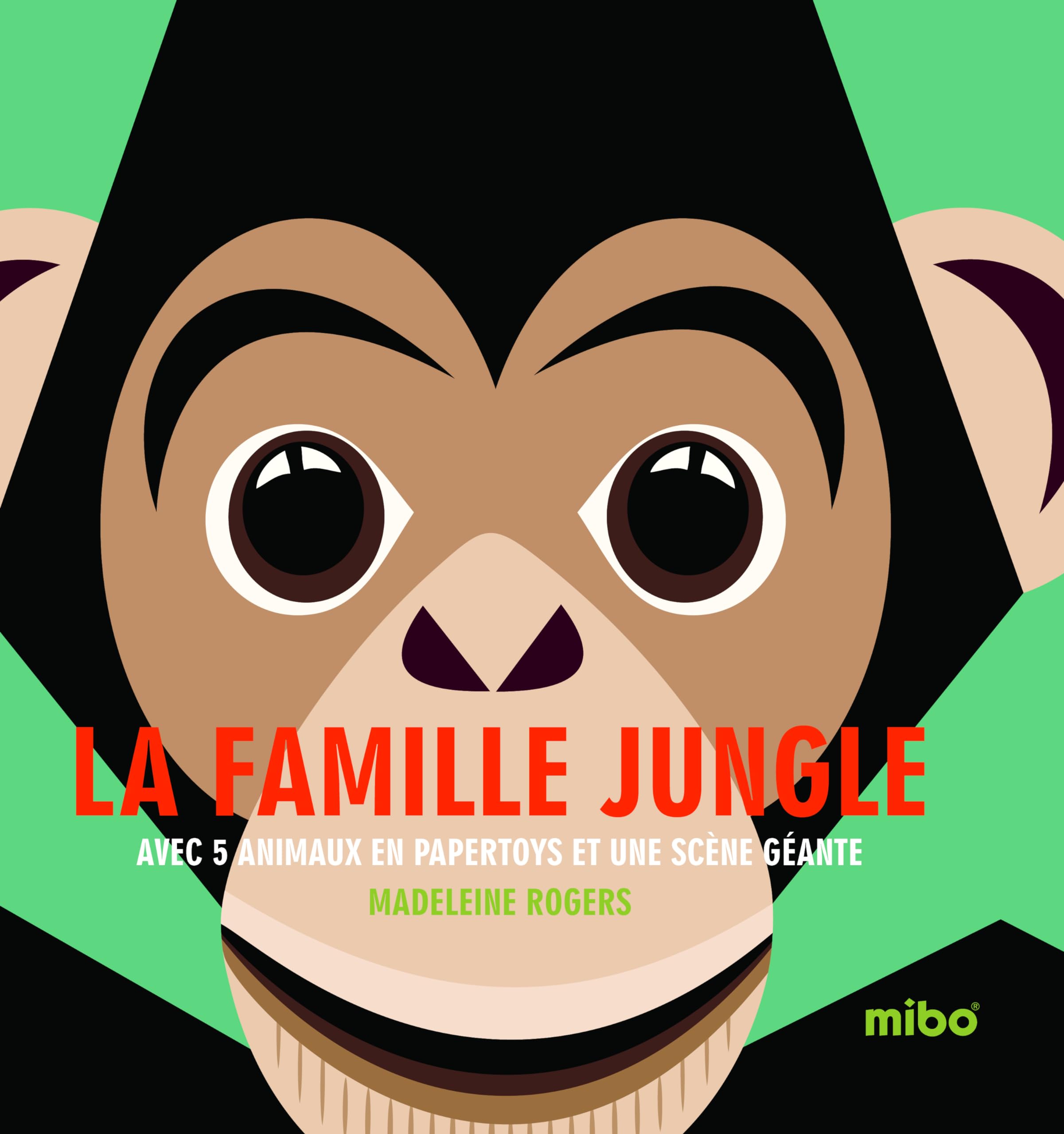 Mibo - La famille jungle book