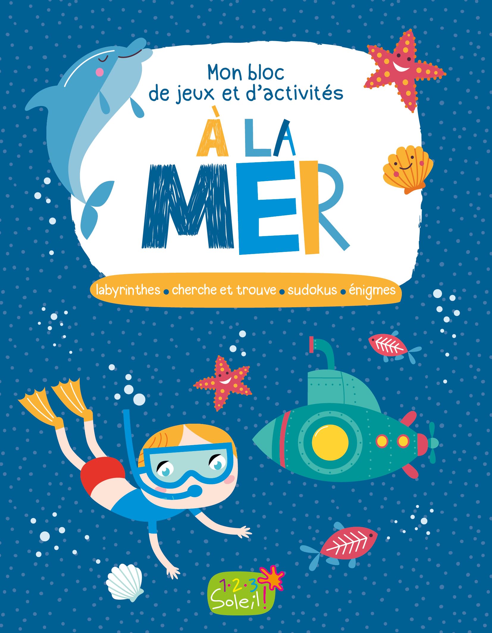 A LA MER: Labyrinthes, cherche et trouve, sudoku, énigmes Tiptoi & Games