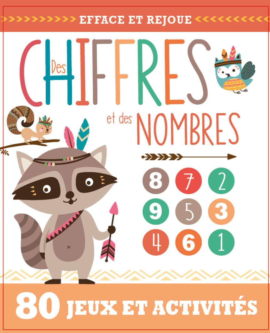 DES CHIFFRES ET DES NOMBRES: Avec 1 feutre effaçable Tiptoi & Games