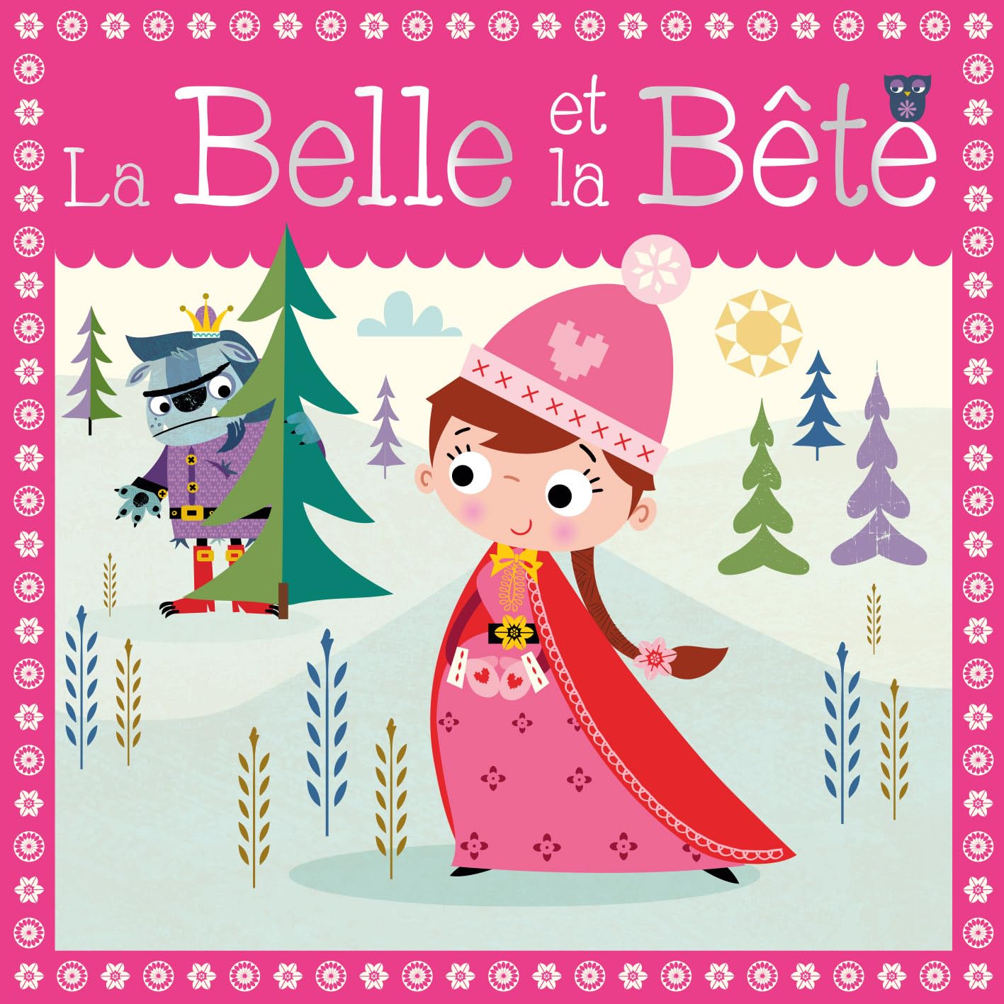 LA BELLE ET LA BETE - NOUVELLE EDITION (COLL. MES PETITS CONTES CLASSIQUES) book