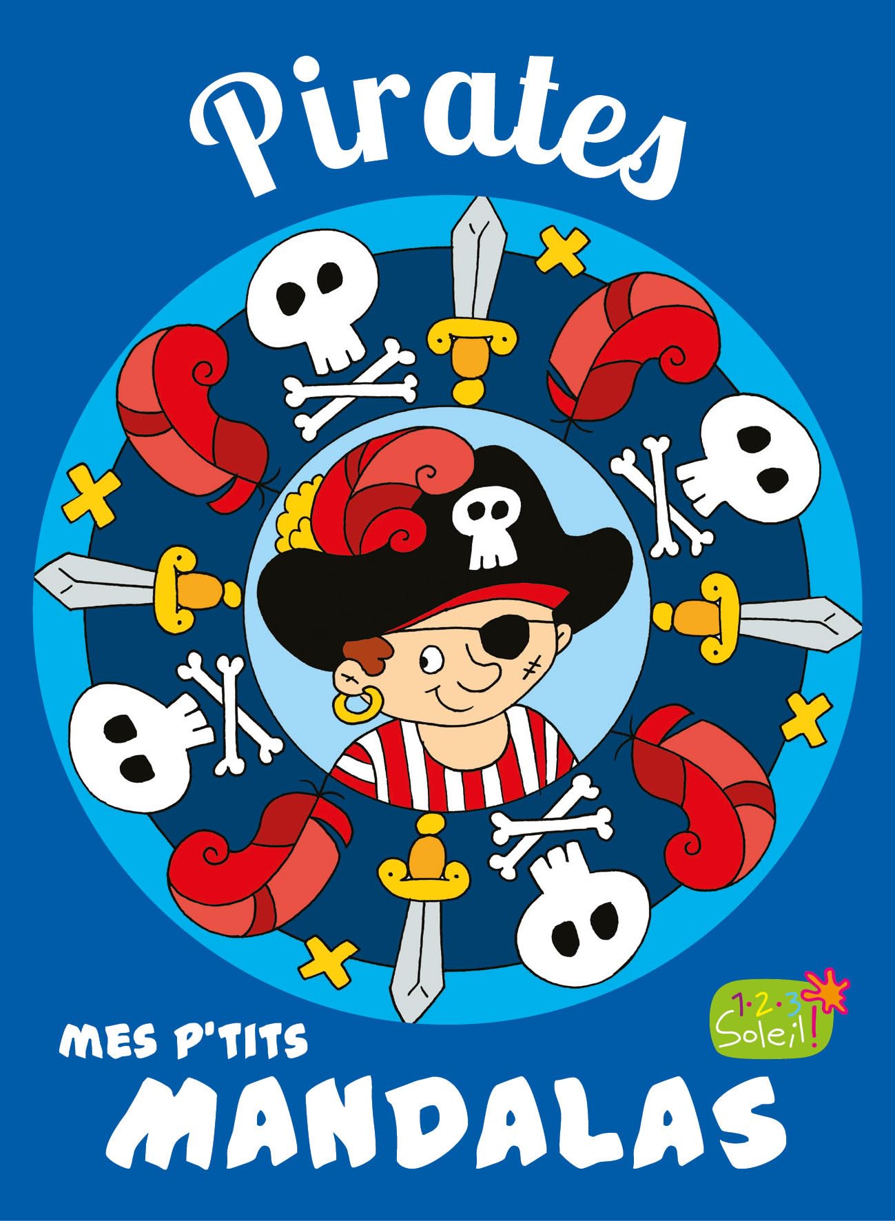 PIRATES (COLL. MES P'TITS MANDALAS) book