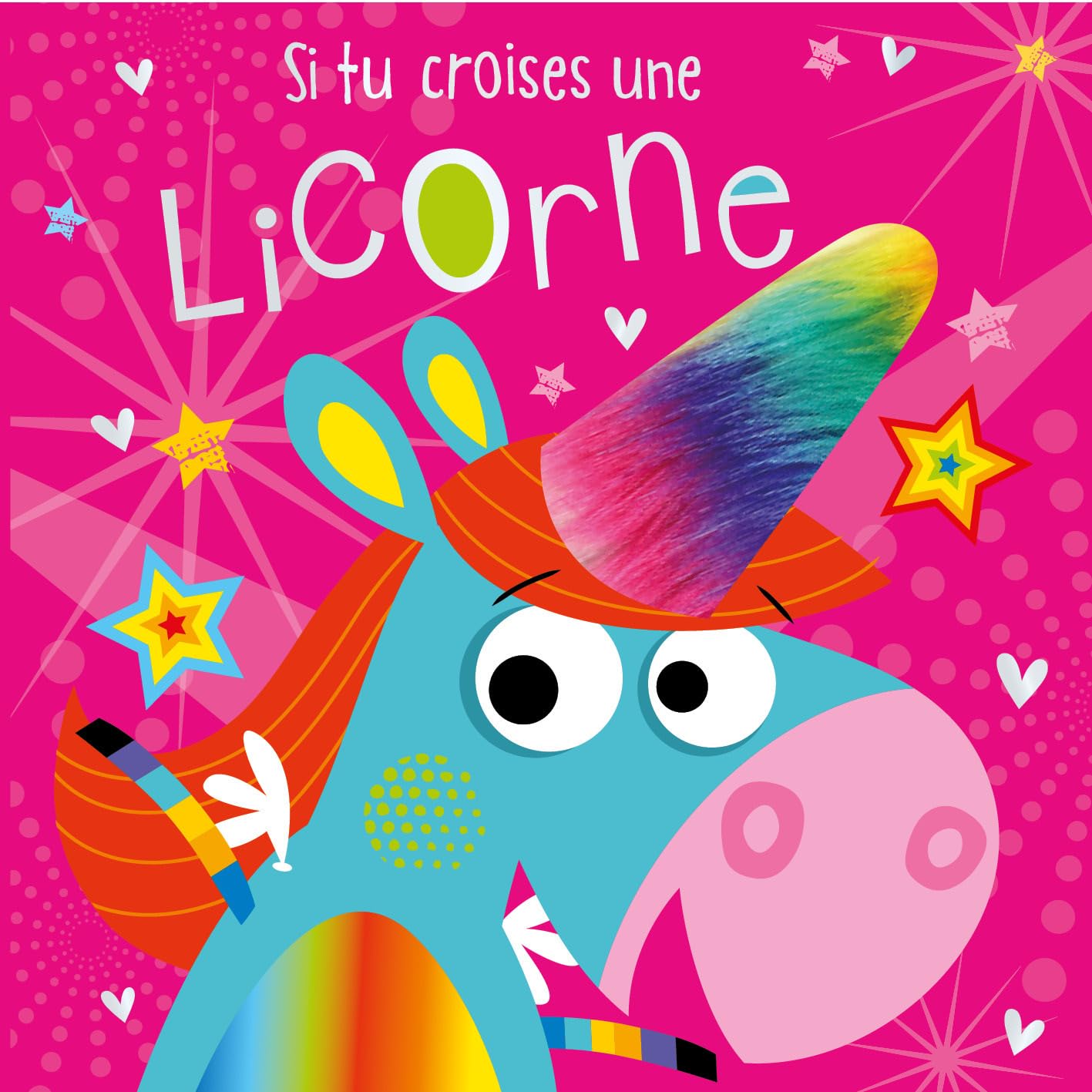 Si tu croises une licorne... book