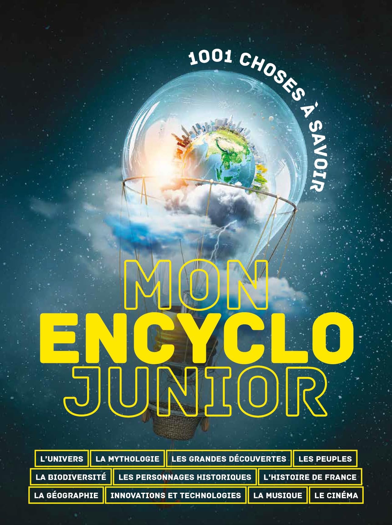 Mon encyclo junior - 1001 choses a savoir book