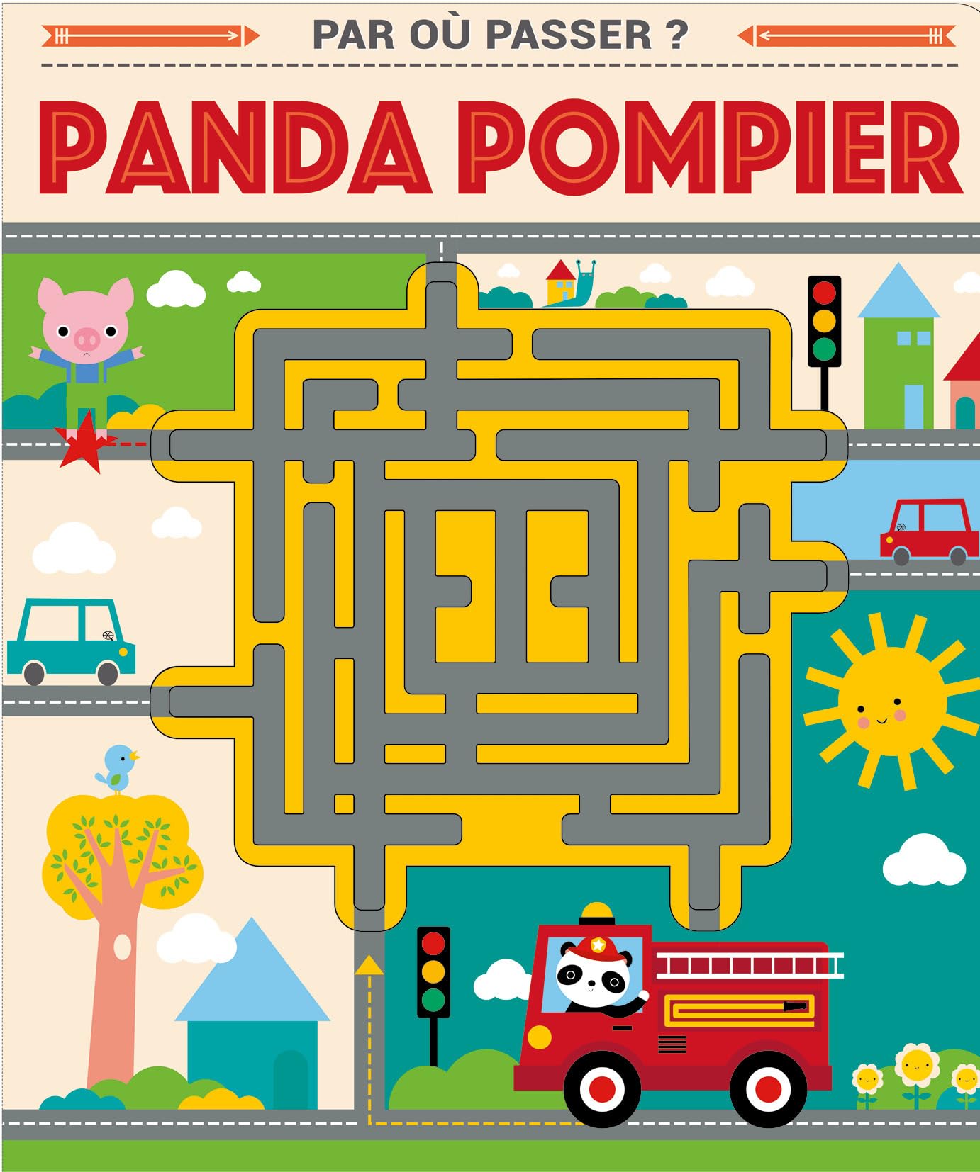 Product Image: PANDA POMPIER (COLL.1ERS LABYRINTHES)