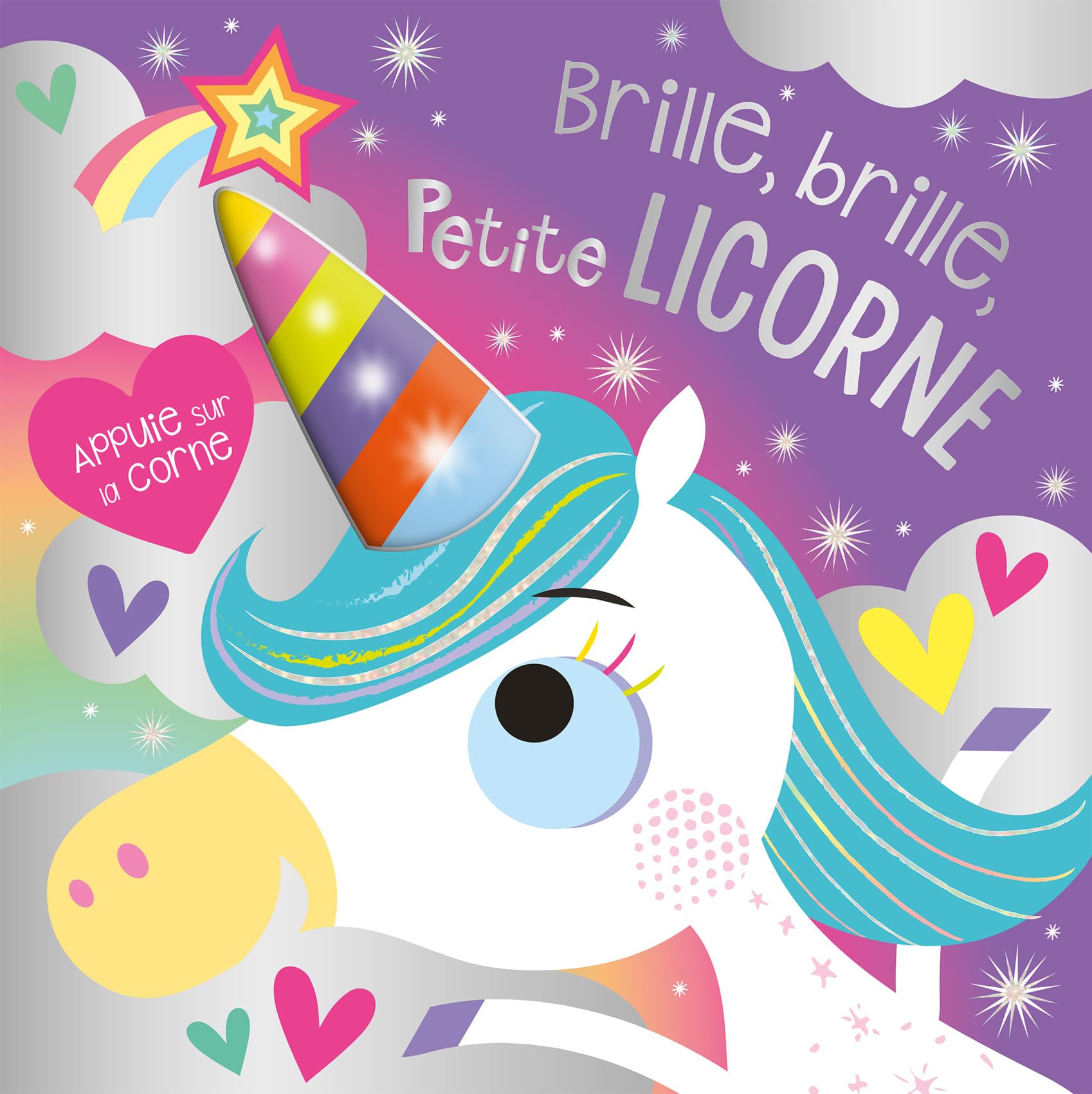 BRILLE, BRILLE PETITE LICORNE ! Children's books