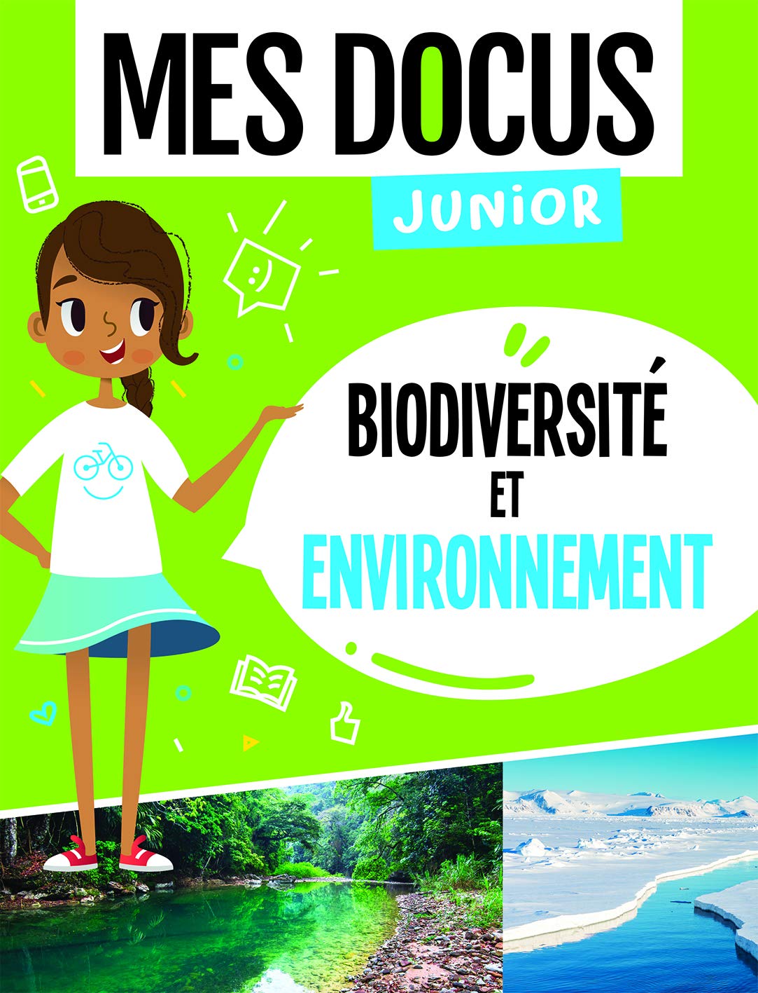 MES DOCUS JUNIOR - BIODIVERSITE ET ENVIRONNEMENT NE Non-fiction