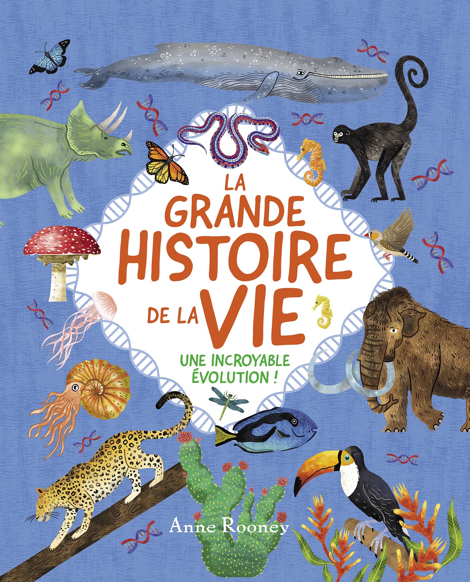 LA GRANDE HISTOIRE DE LA VIE book