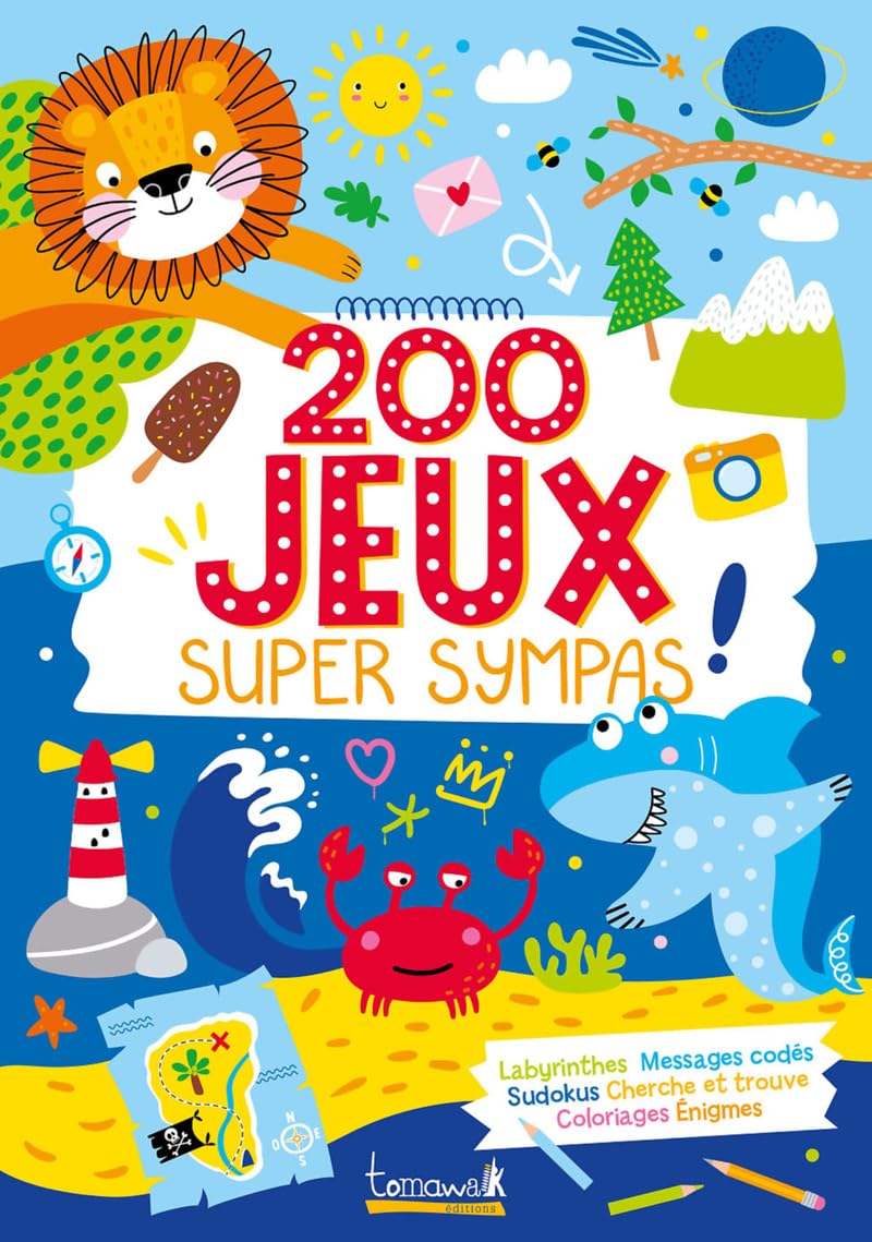 200 jeux super sympas ! - Mes blocs jeux Hobbies & Crafts