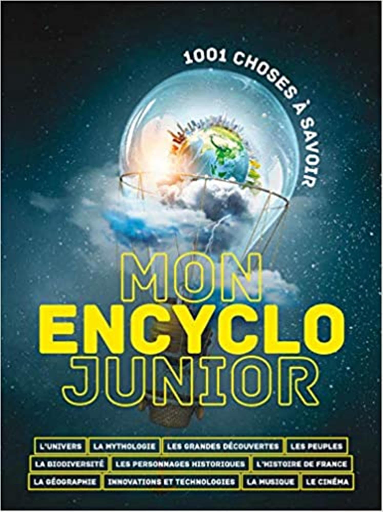 MON ENCYCLO JUNIOR - 1001 CHOSES A SAVOIR: 1001 choses à savoir Children's books