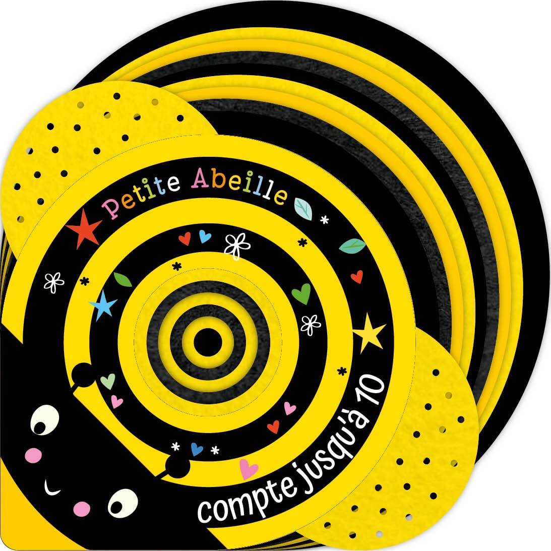 MES LIVRES FEUTRINE - PETITE ABEILLE book