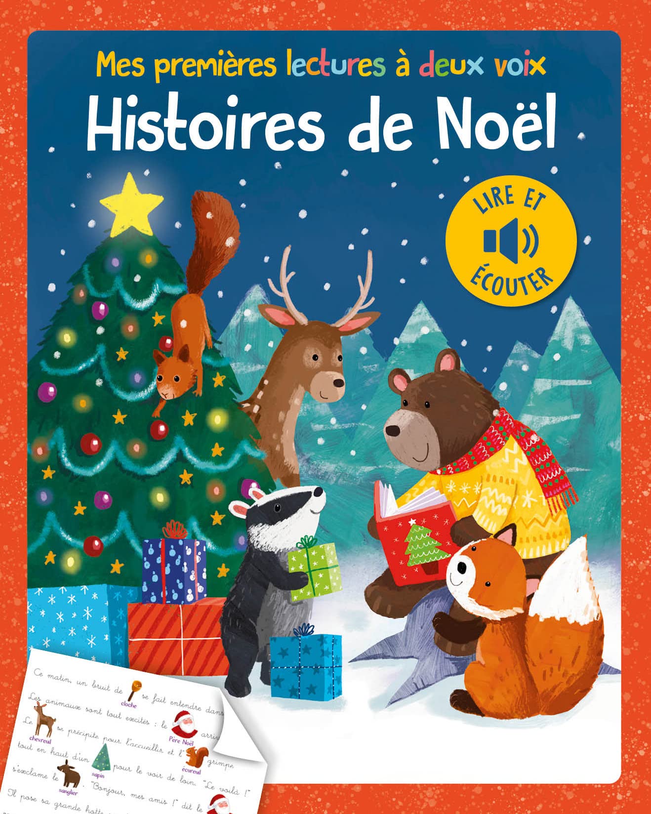 MES PREMIERES LECTURES À DEUX VOIX - HISTOIRES DE NOËL book