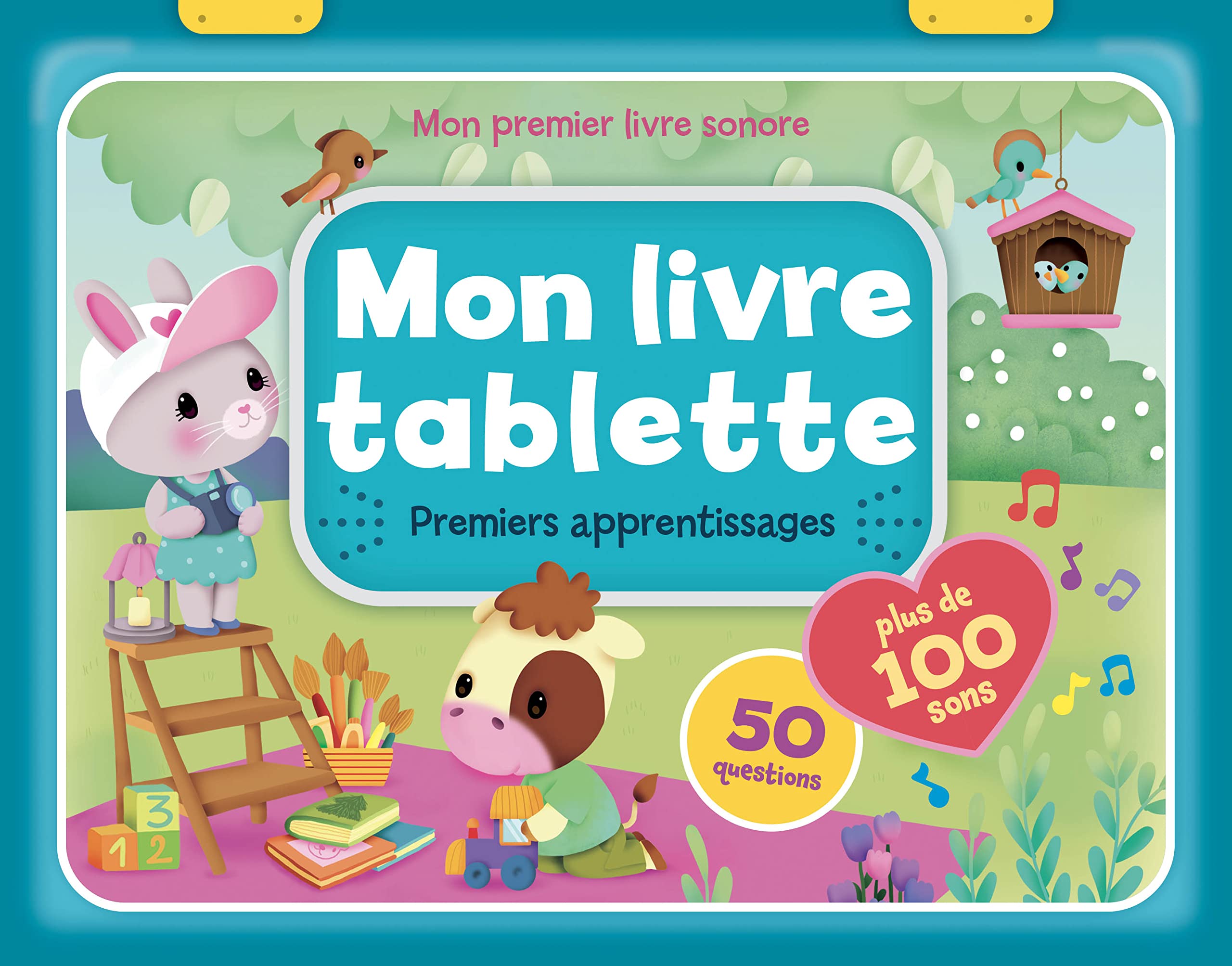 Mon livre tablette - Premiers Apprentissages book