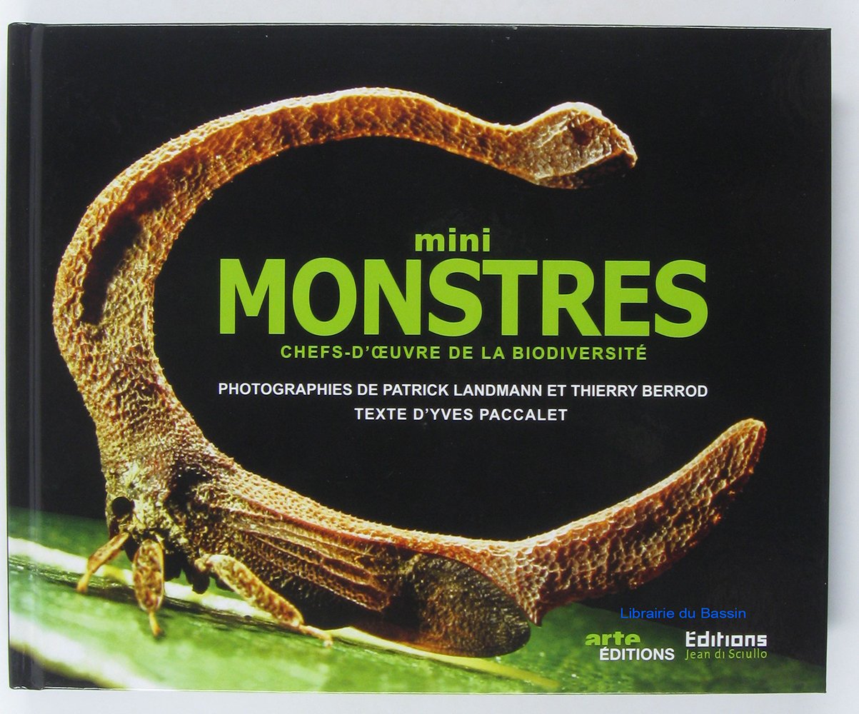 Mini monstres: Chefs-d'oeuvre de la biodiversité Books