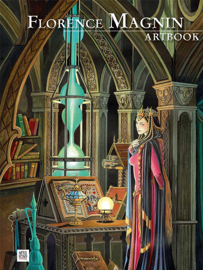 Florence Magnin: Artbook book