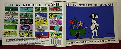 Les aventures de Cookie N°15: Cookie apprend l'alphabet des animaux cd