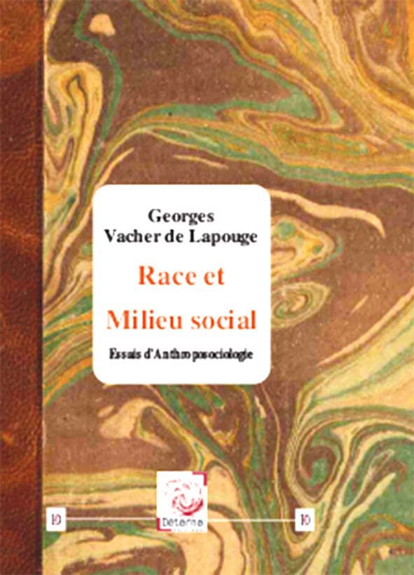 Race et milieu social: Essais d'anthroposociologie book