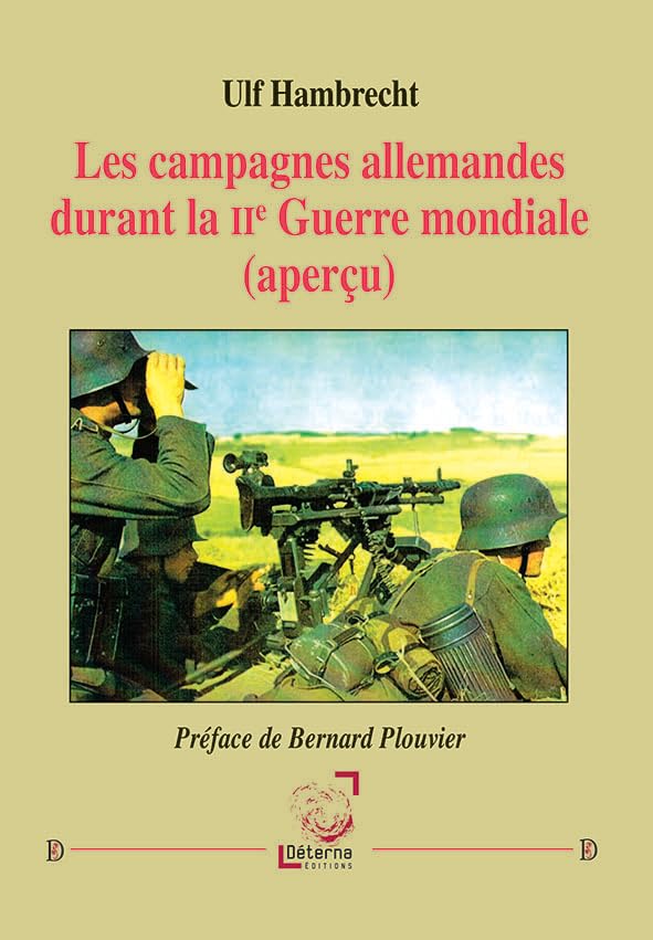 Les campagnes allemandes durant la IIe Guerre mondiale book