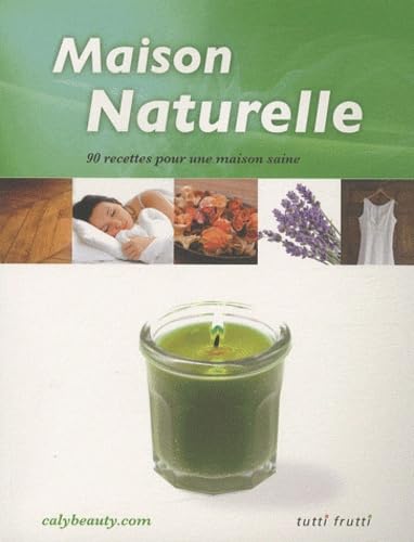 MAISON NATURELLE: 90 recettes pour une maison saine Books