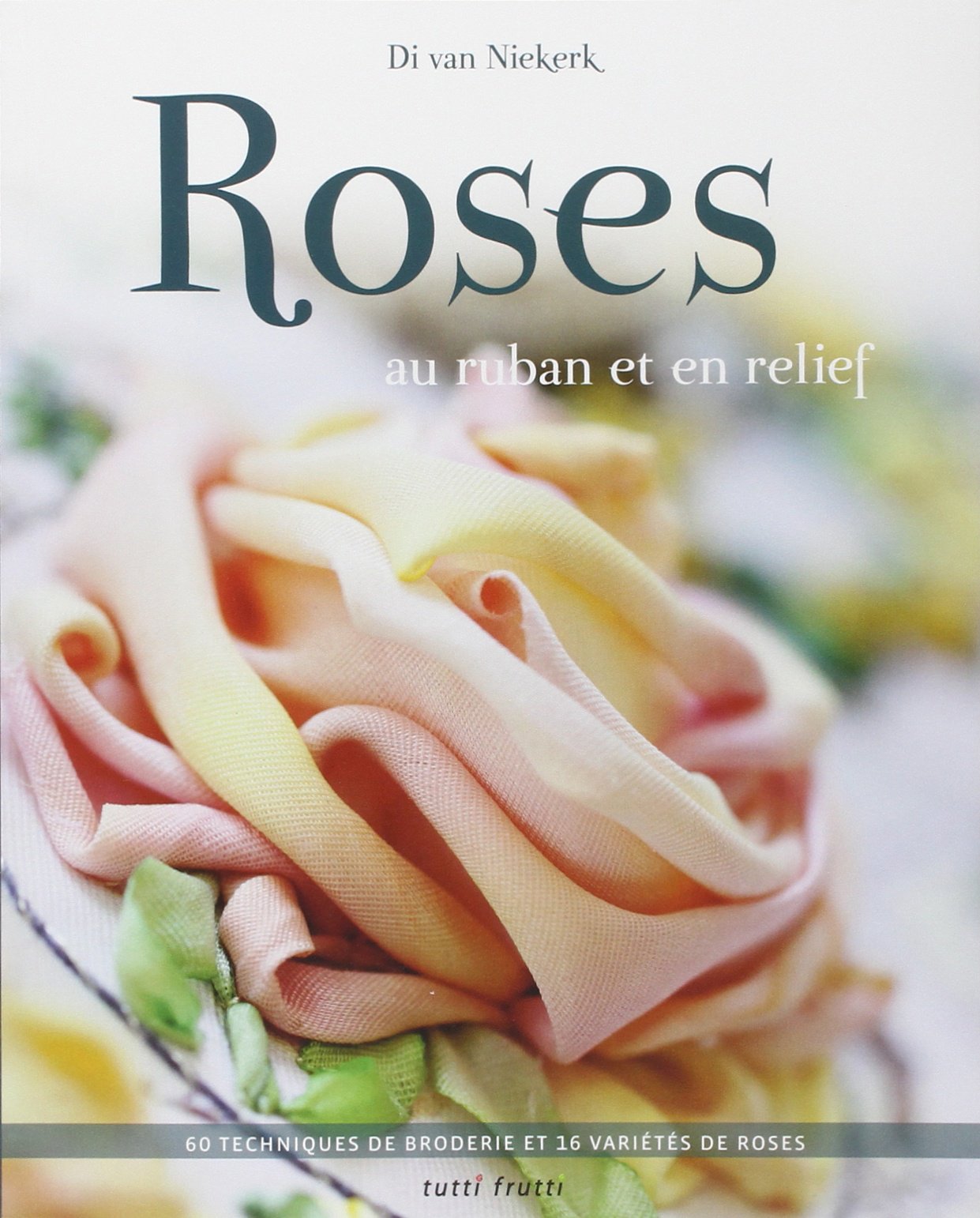 Roses au ruban et au relief Arts & Culture