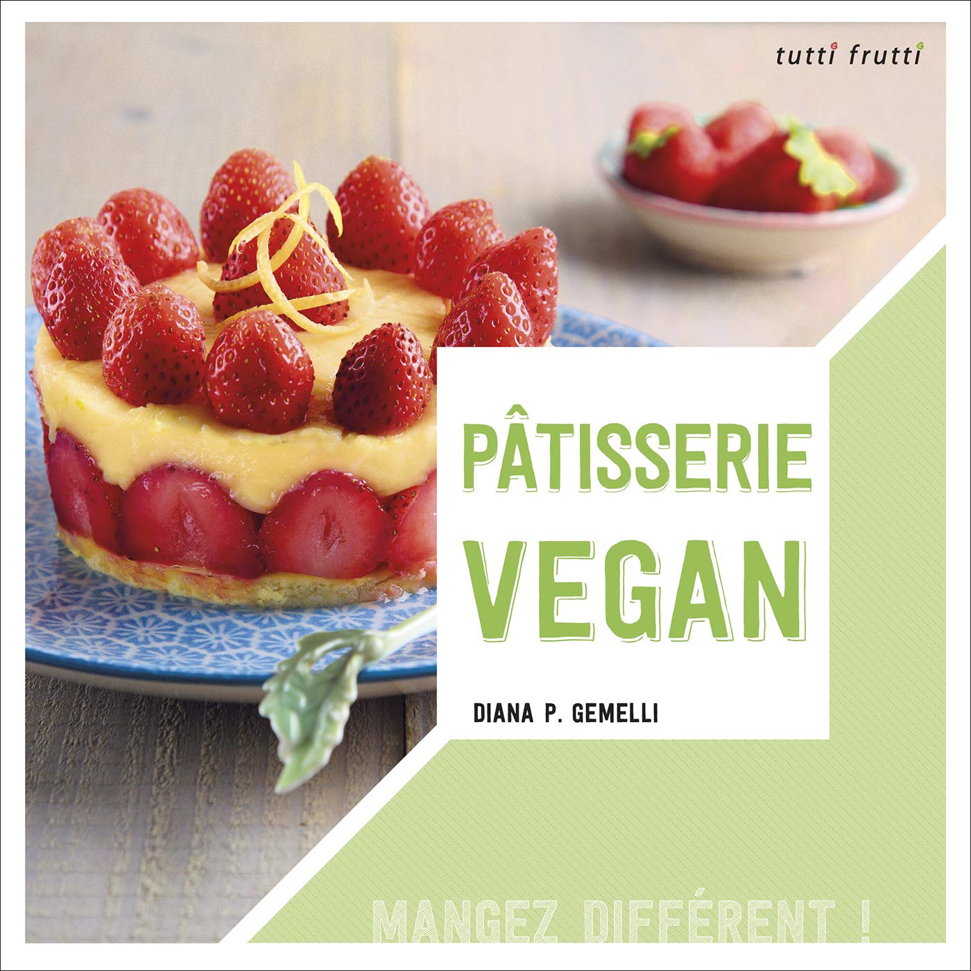 Pâtisserie vegan book