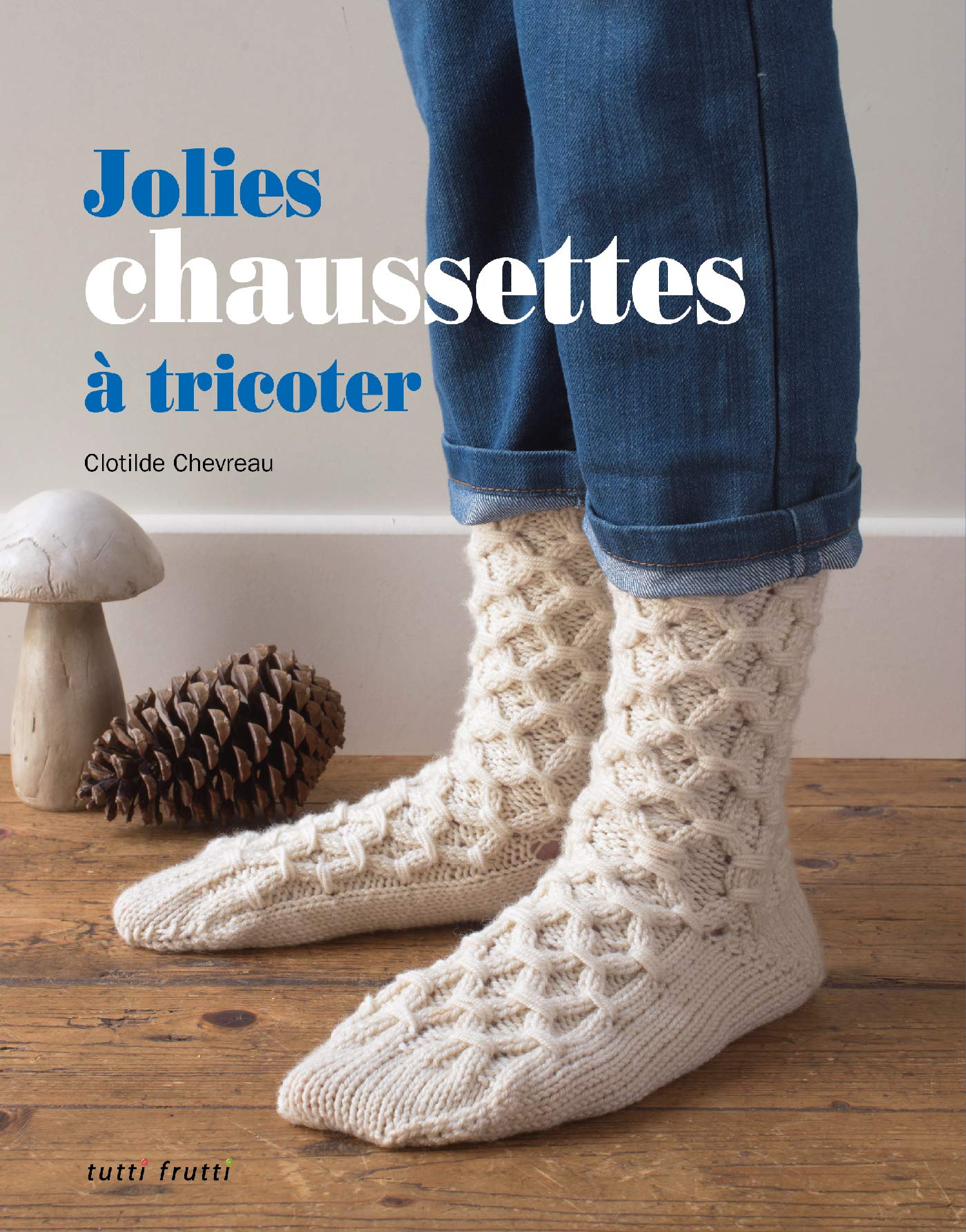 Jolies chaussettes à tricoter book