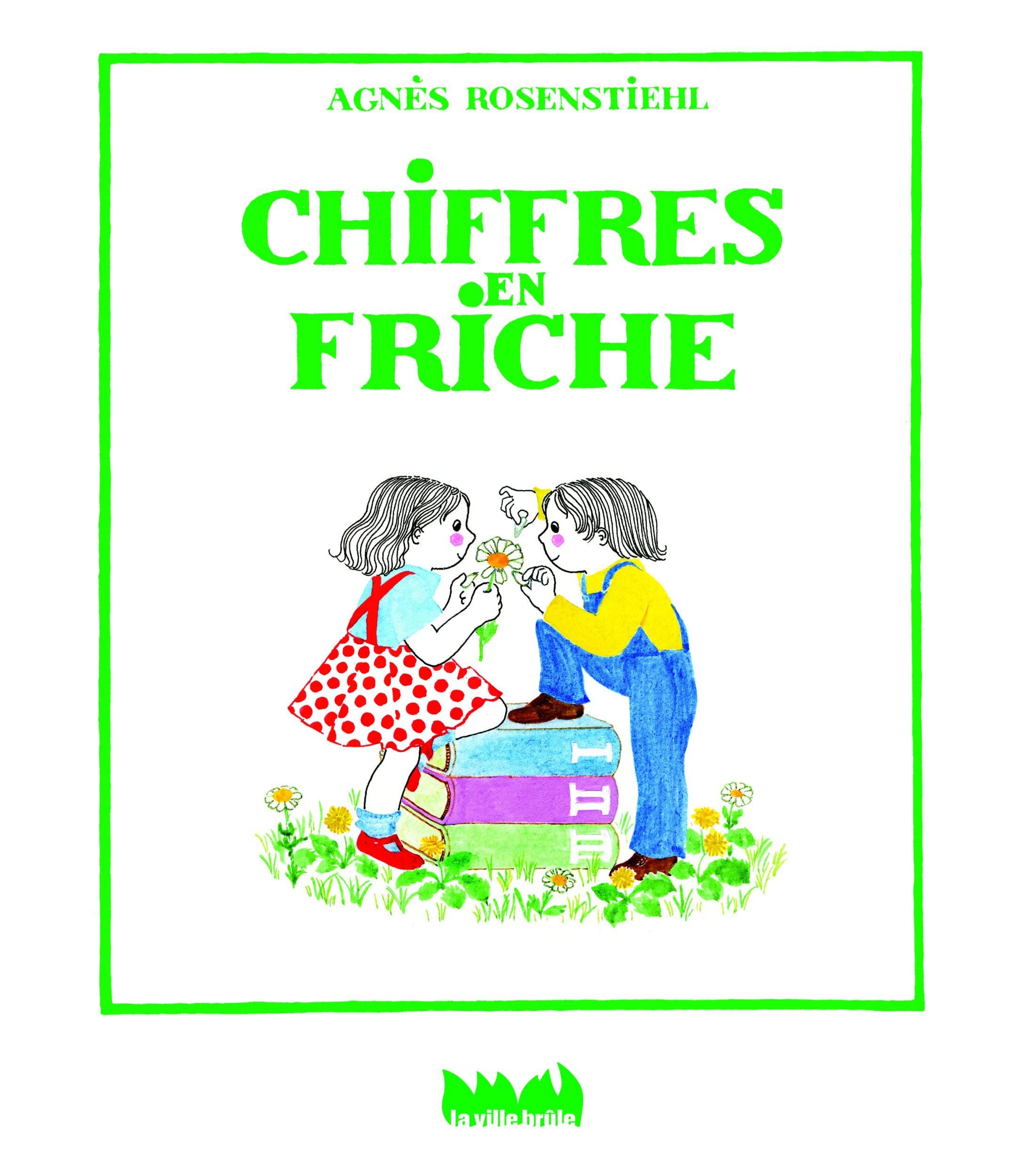 Chiffres en Friche book