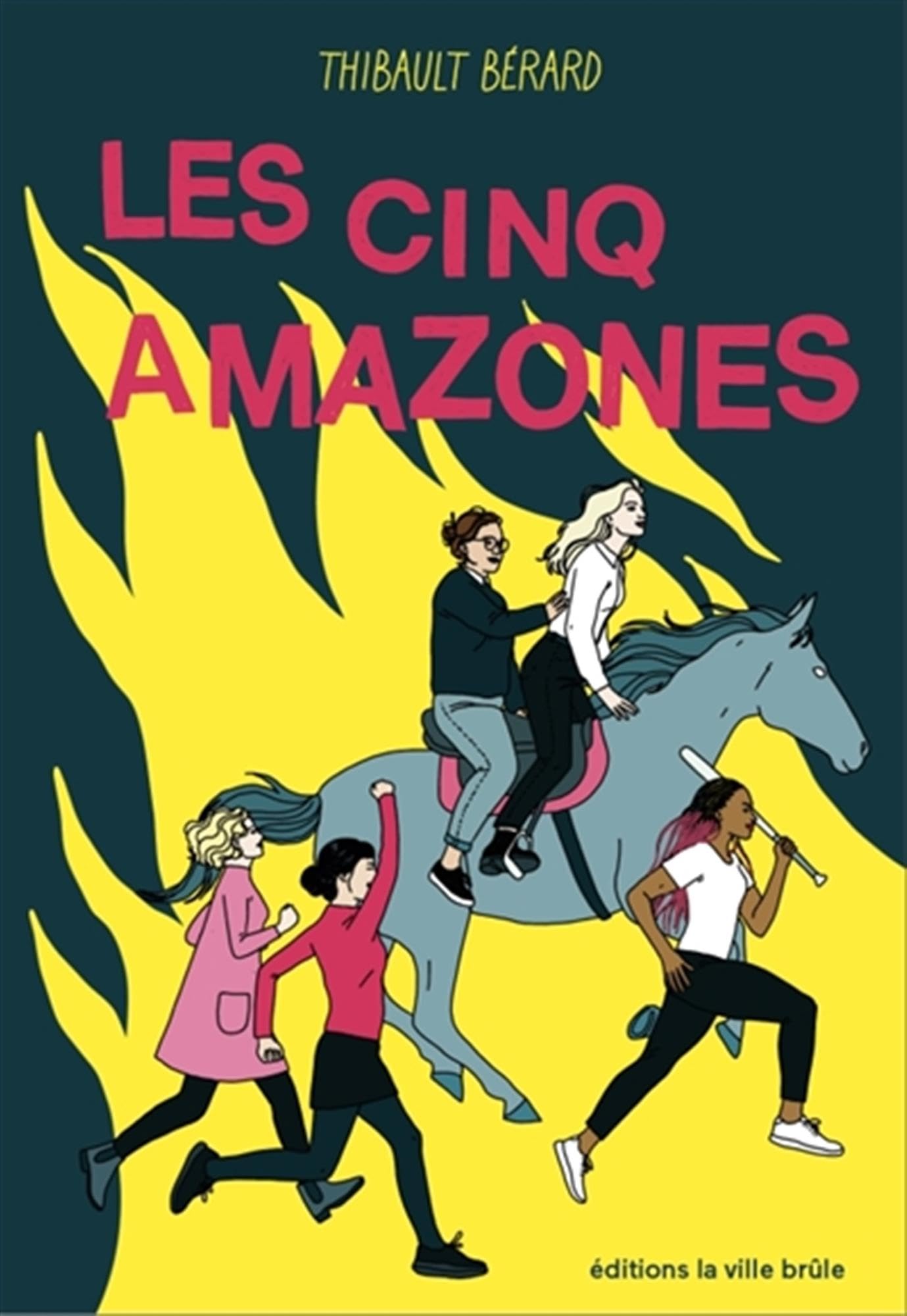 Les cinq amazones Contemporary literature