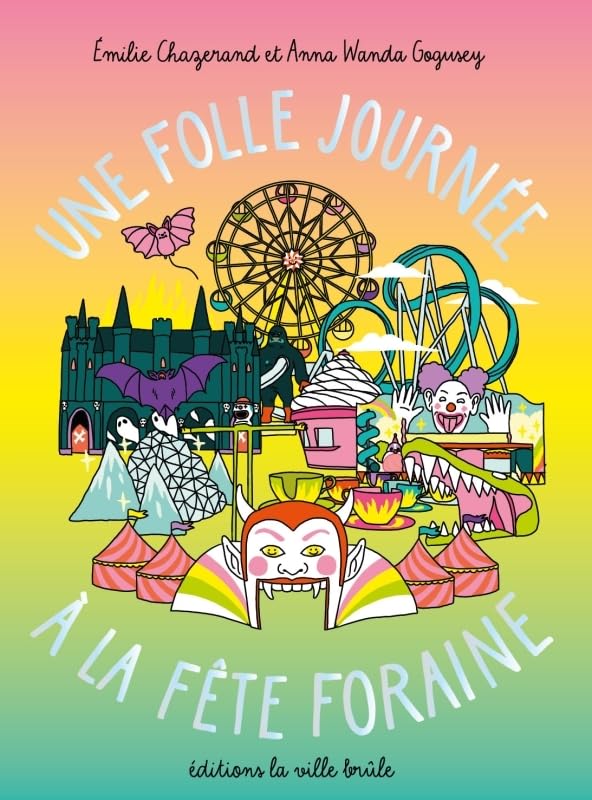 Une folle journée à la fête foraine book