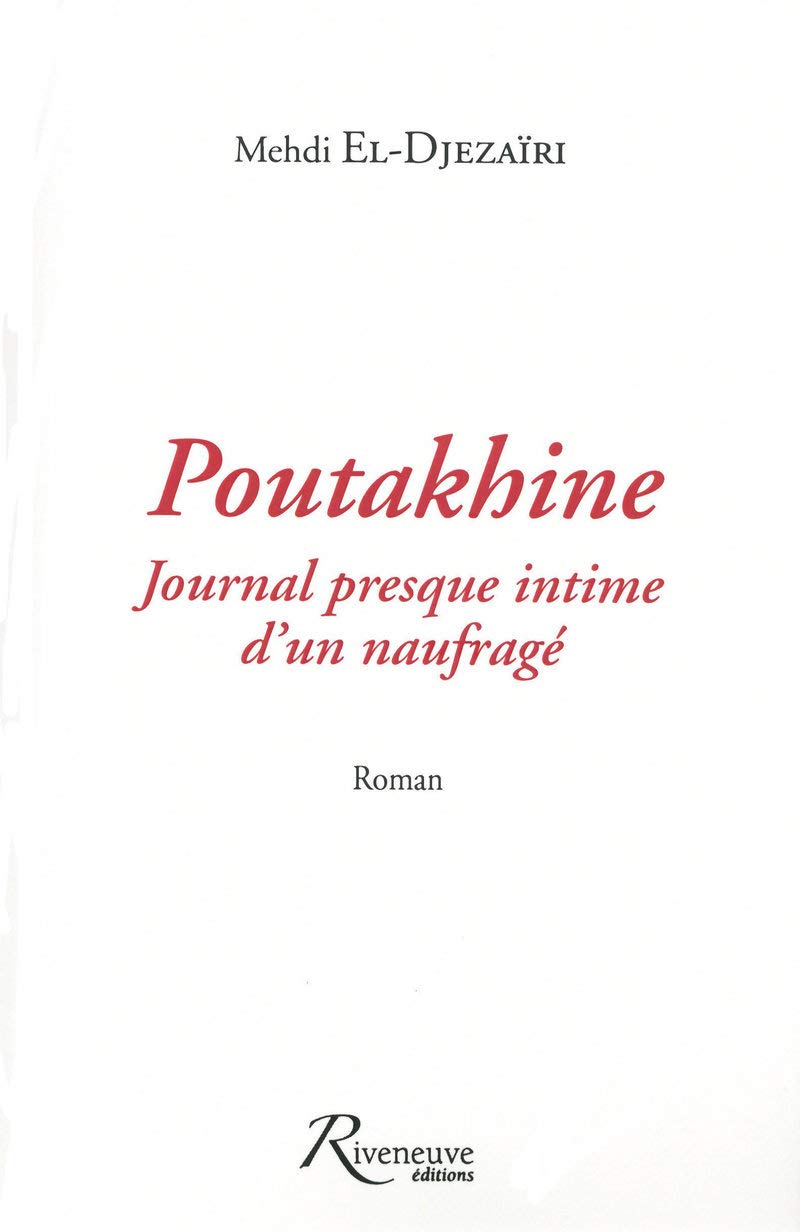Poutakhine - Journal presque intime d'un naufragé book