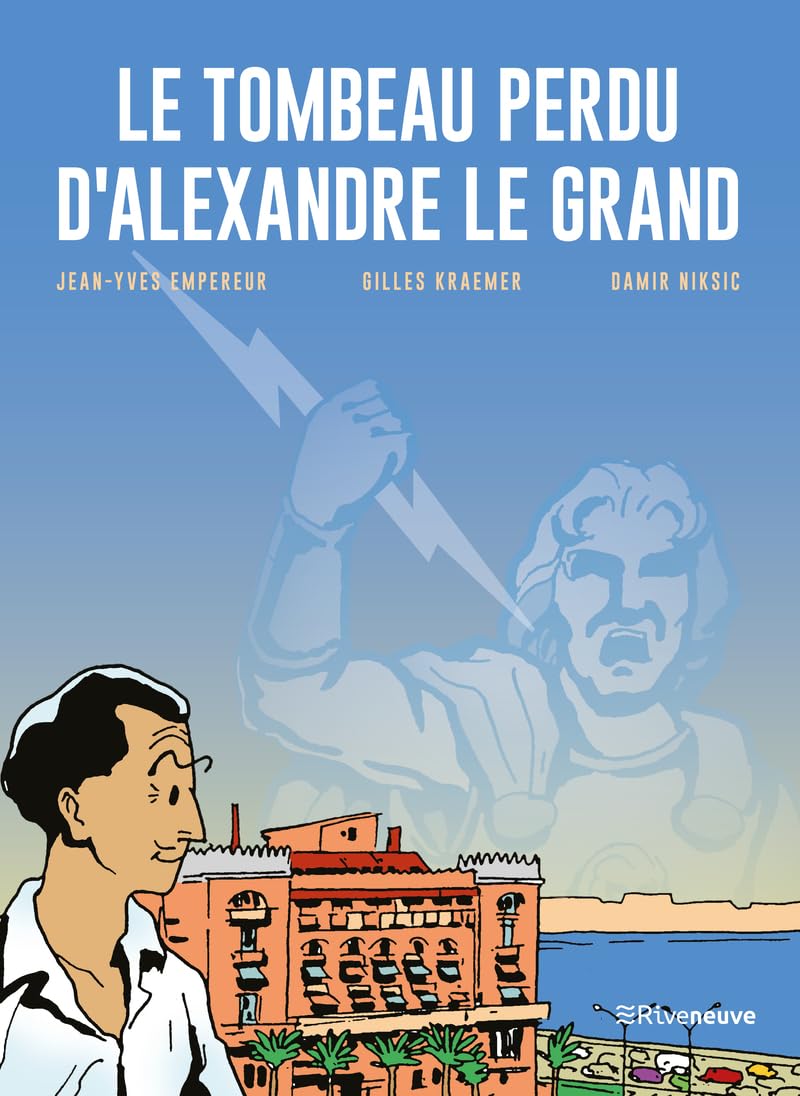 Le tombeau perdu d'Alexandre le Grand Manga