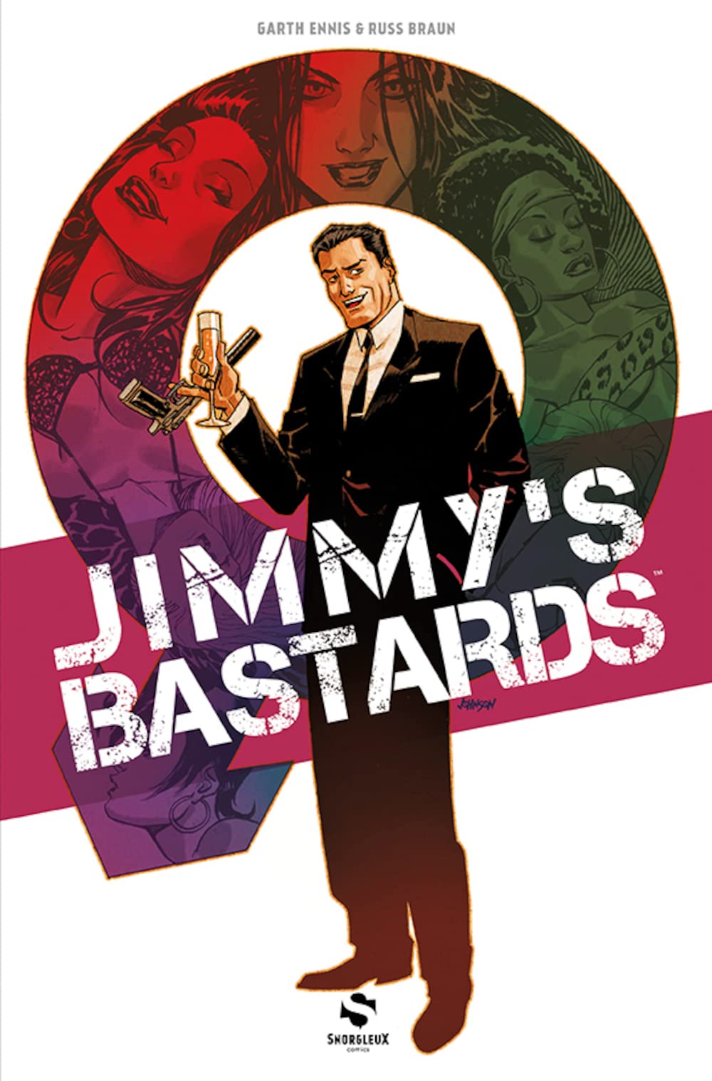 Jimmy's Bastards T01: On va s'faire papa book