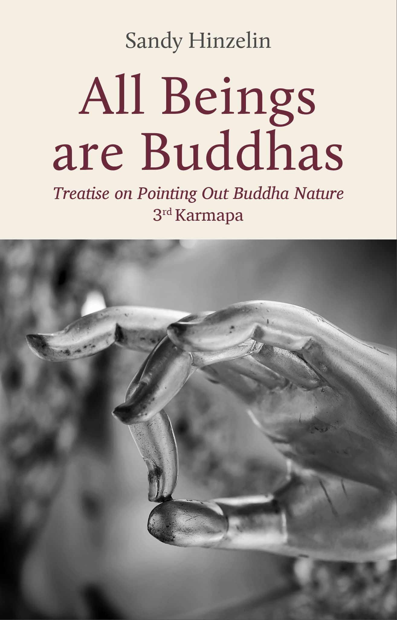 All Beings are Buddhas: Treatise on Pointing Out Buddha Nature 3rd Karmapa Philosophy