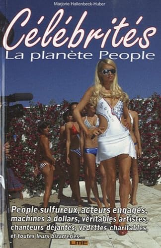 Célébrités, la planète people book