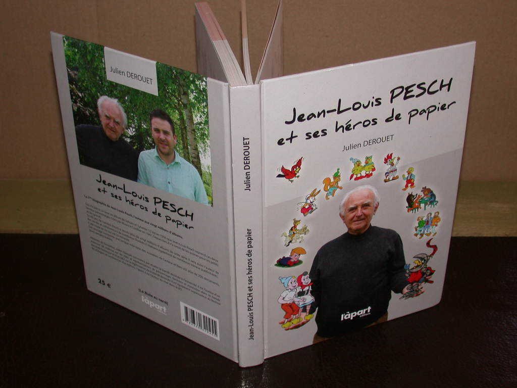 Jean-Louis Pesch et ses héros de papier book