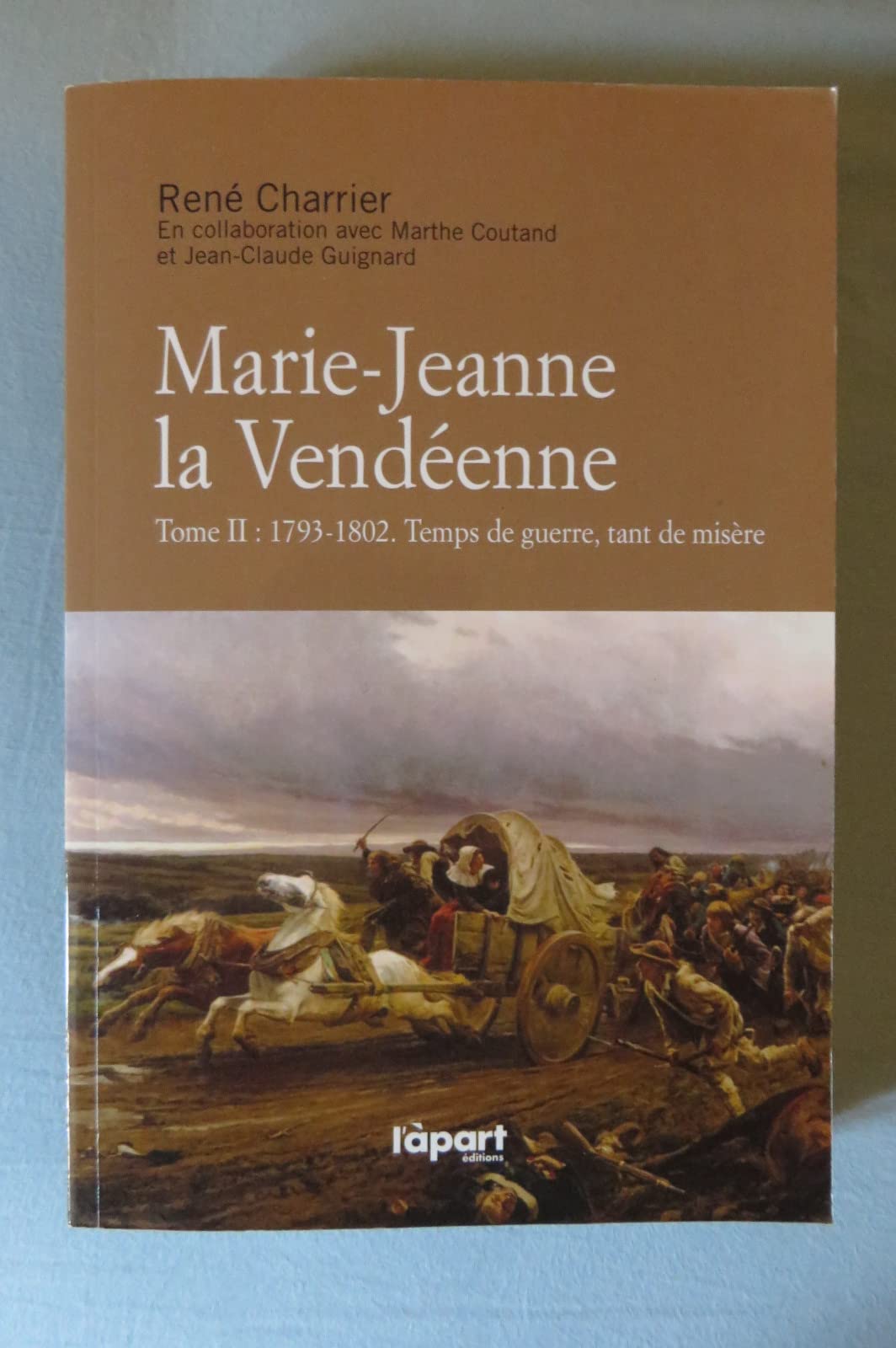 Temps de guerre, temps de misère (1793-1802) Books