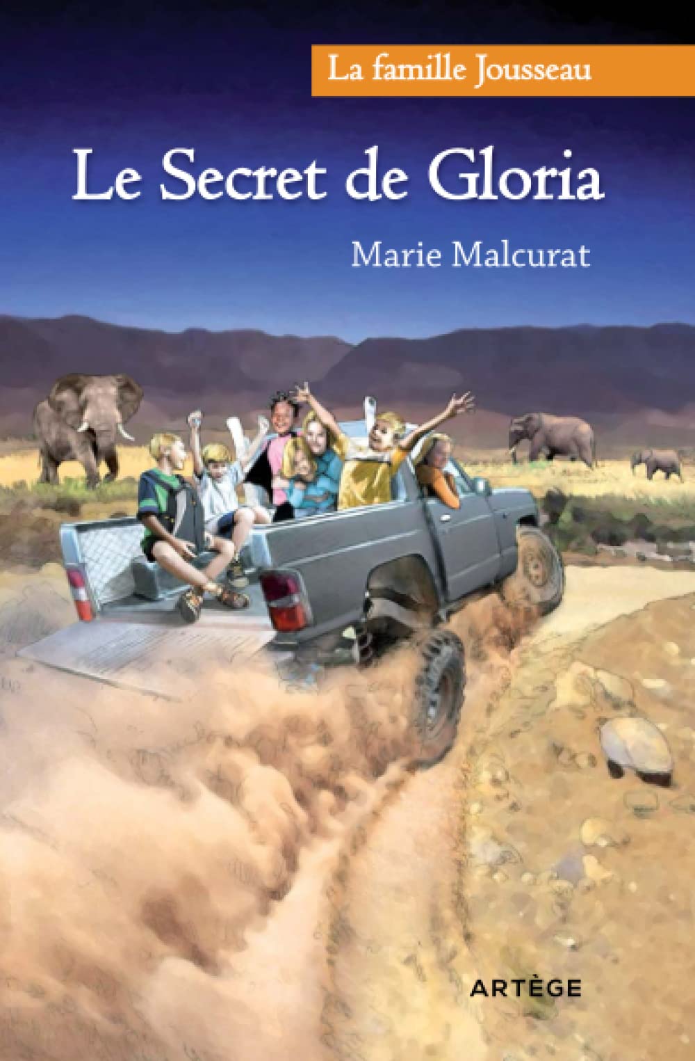 La famille Jousseau. Le secret de Gloria book