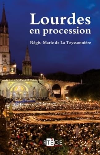 Lourdes en procession book