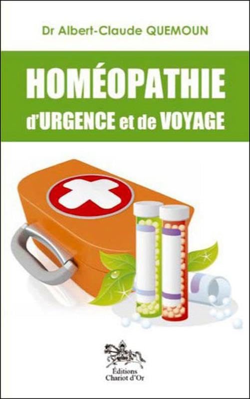 Homéopathie d'urgence et de voyage Health, Nutrition & Fitness