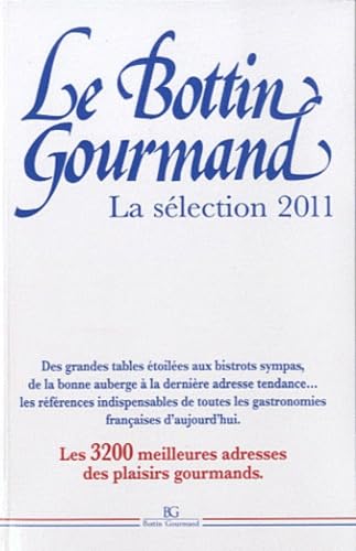 Le bottin gourmand book