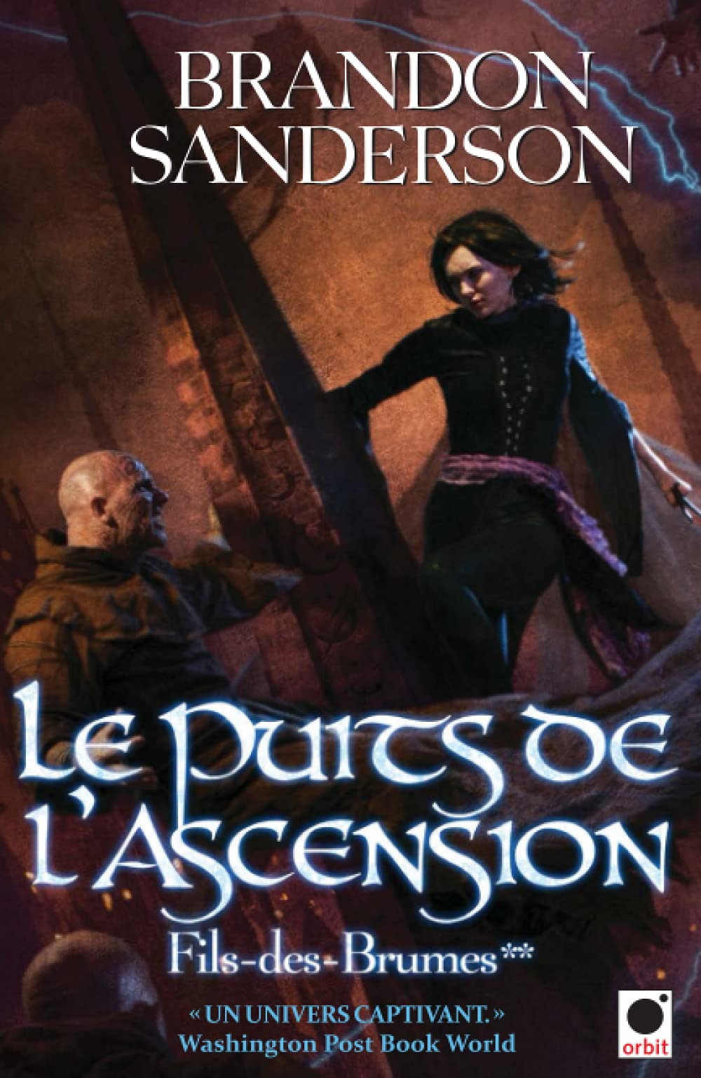 Le Puits de l'ascension, (Fils-des-Brumes**) book