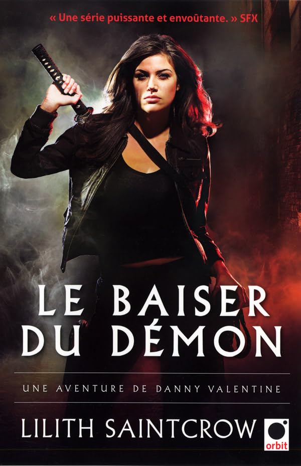 Le Baiser du démon - Une aventure de Danny Valentine Contemporary literature