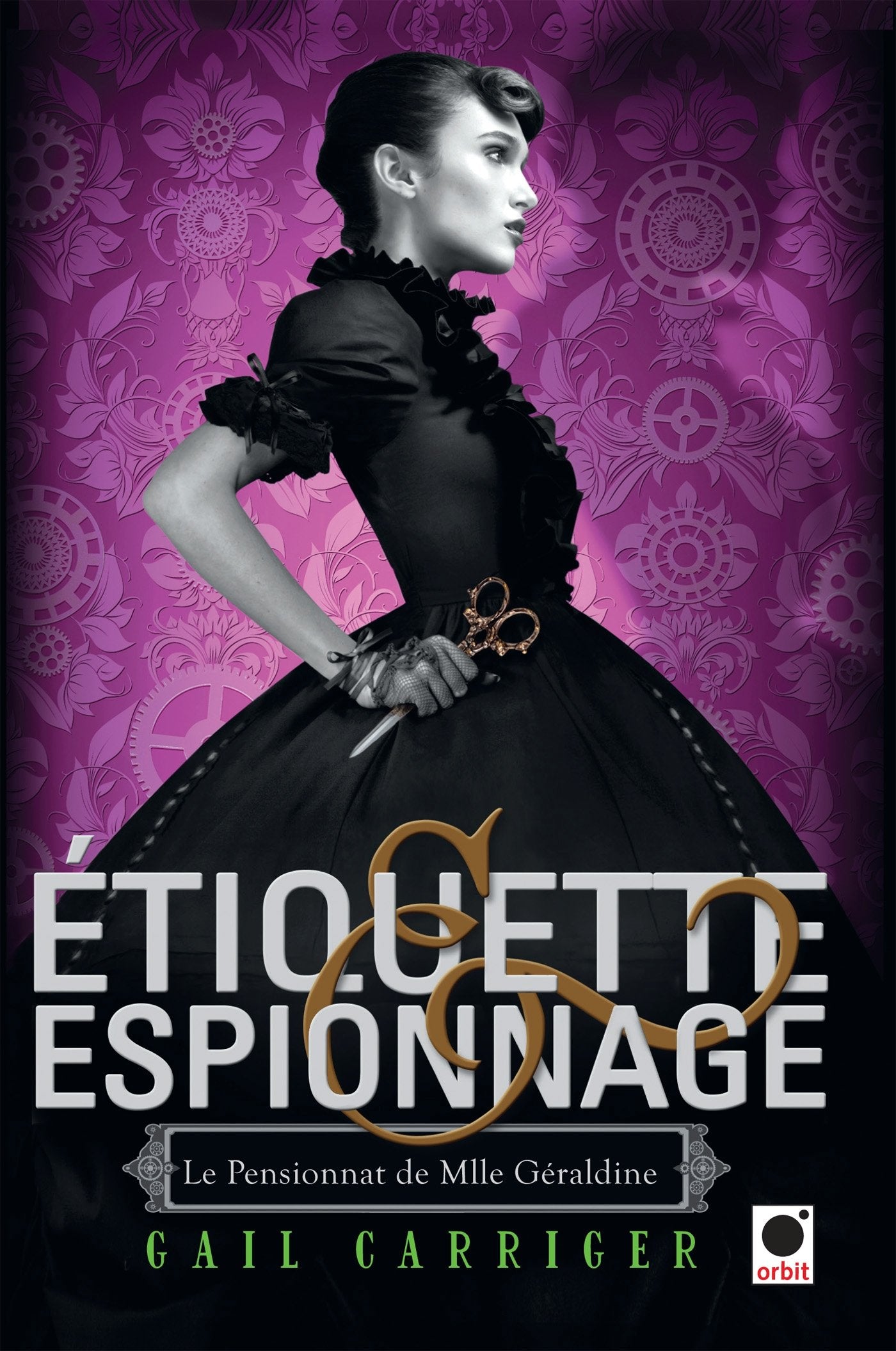 Etiquette & espionnage (Le Pensionnat de Mlle Géraldine*) Contemporary literature