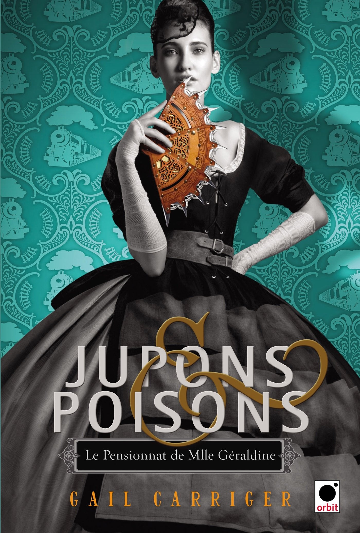 Jupons & poisons (Le Pensionnat de Mlle Géraldine***) book