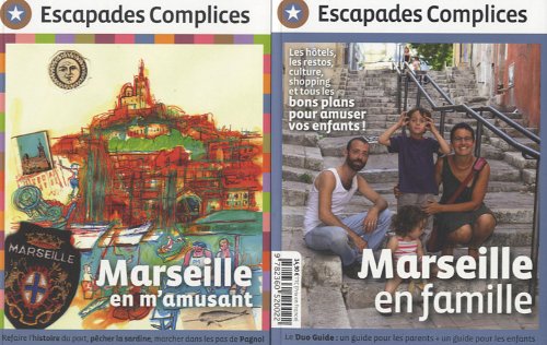 Marseille en famille ; Marseille en m'amusant Books