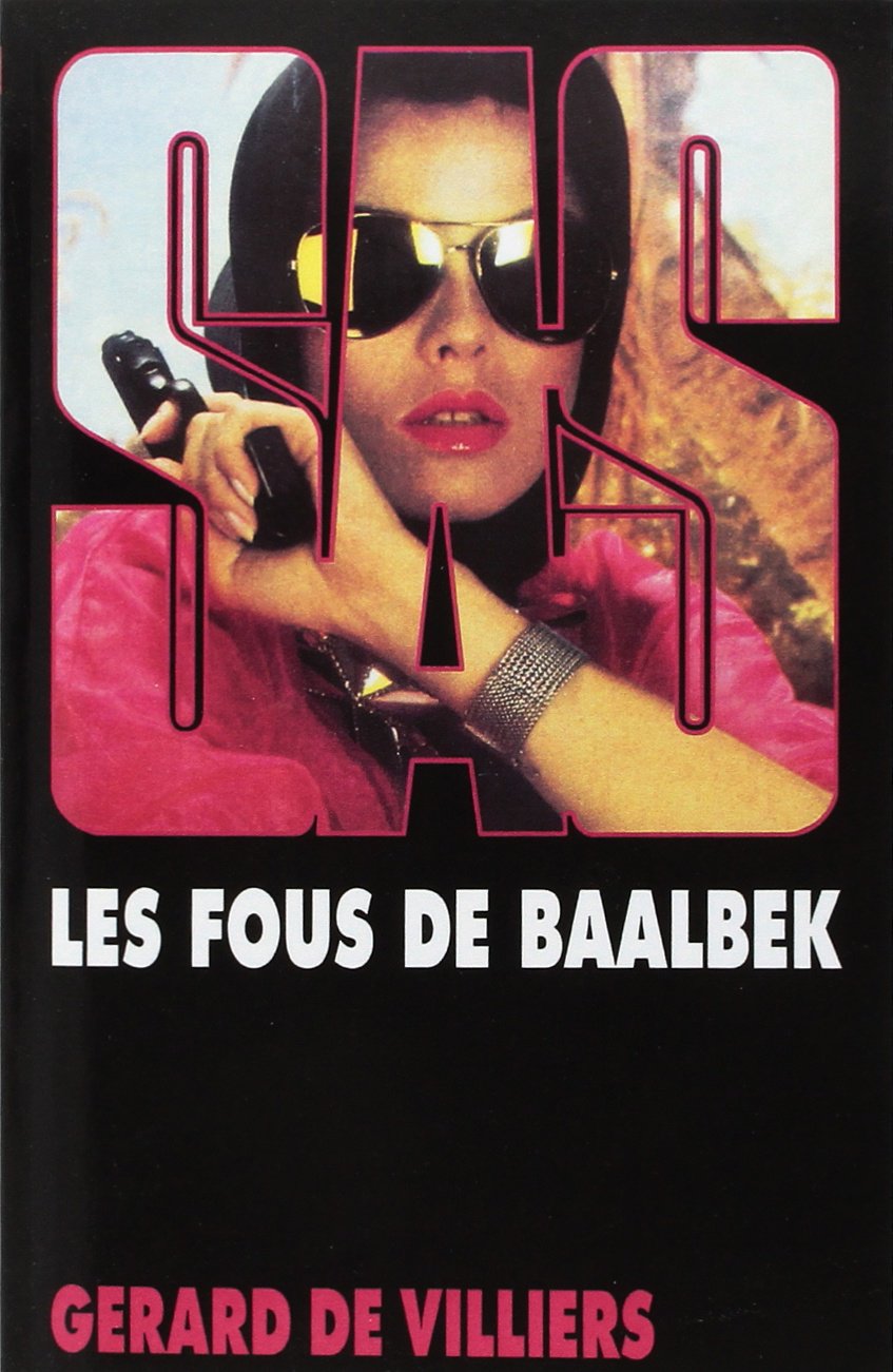 Sas 74 Gd Ft les Fous de Baalbek Books