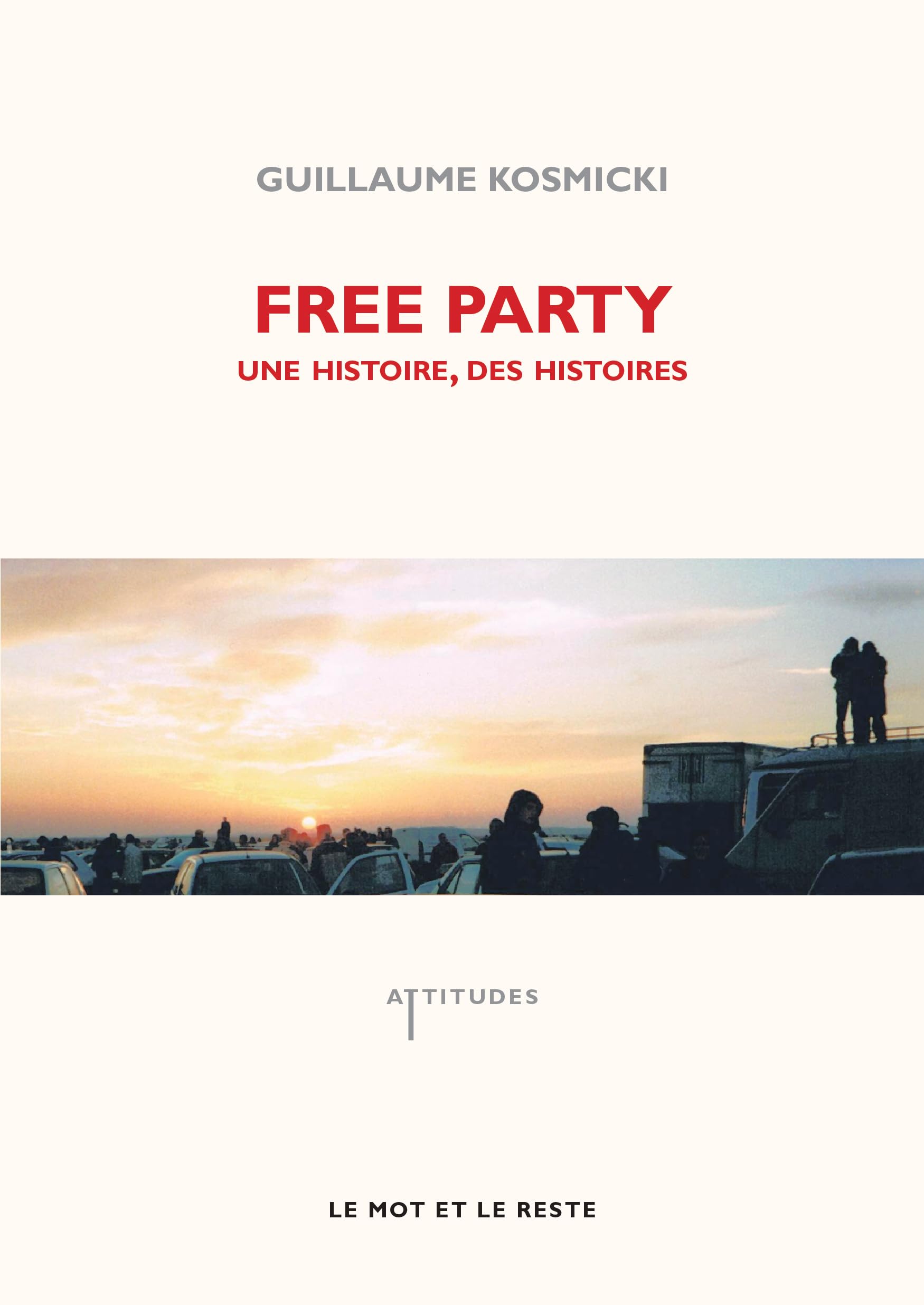 FREE PARTY (livre + CD) ancienne édition: Une histoire, des histoires Film, Art & Culture