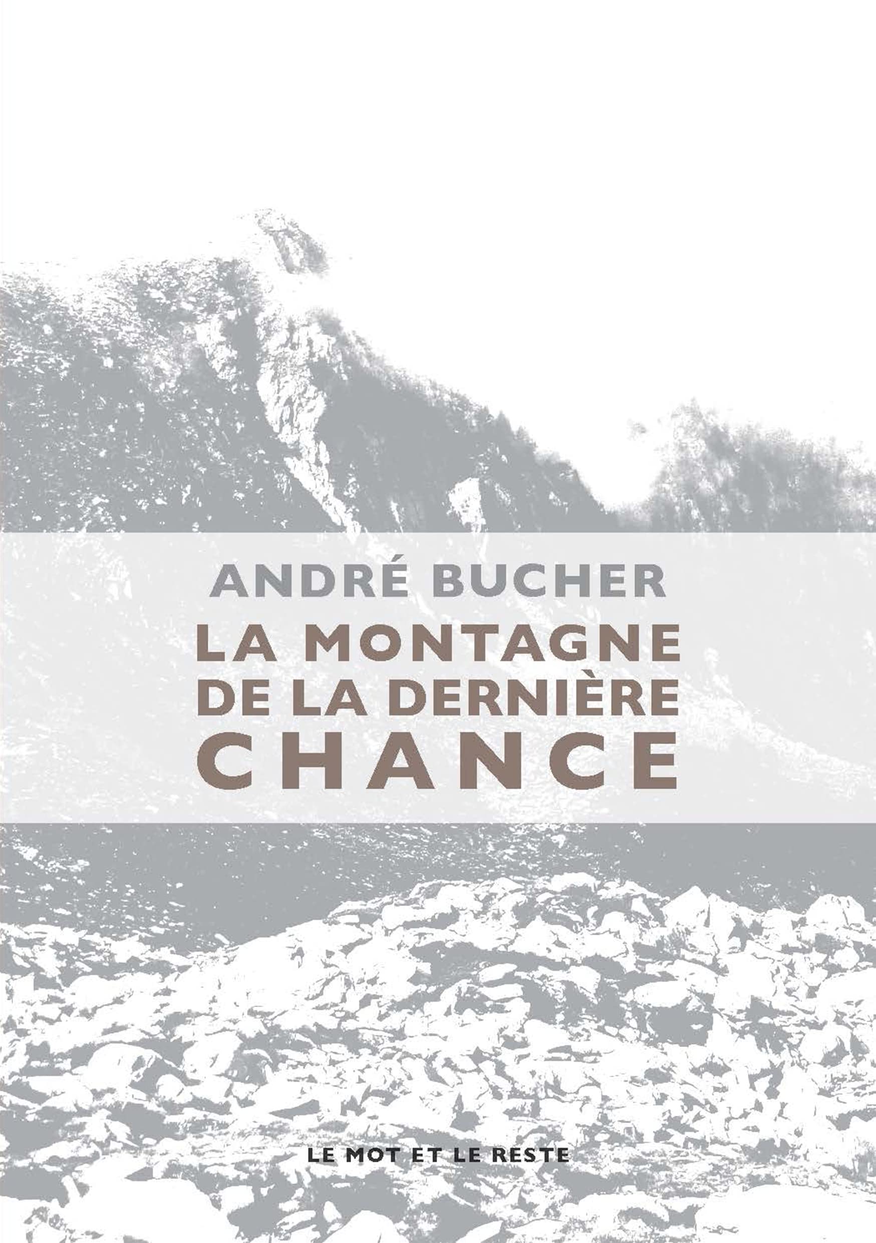 LA MONTAGNE DE LA DERNIERE CHANCE Contemporary literature