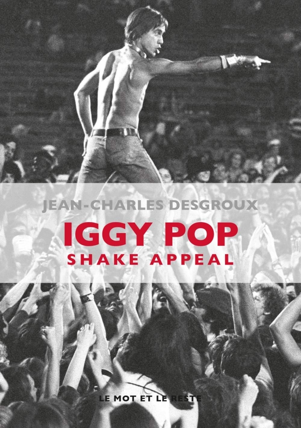 IGGY POP - SHAKE APPEAL Social Sciences
