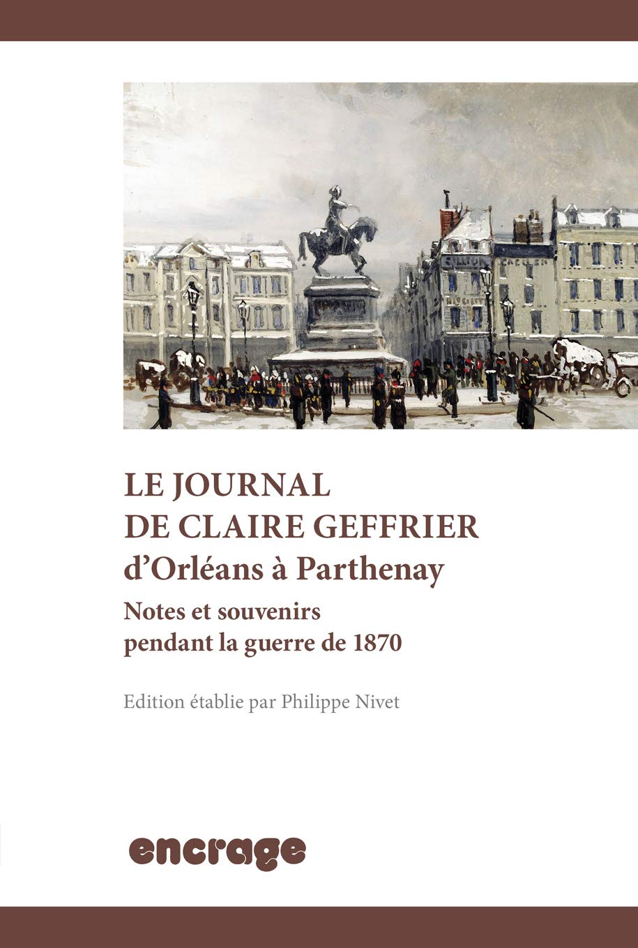 Le Journal de Claire Geffrier d'Orléans à Parthenay book